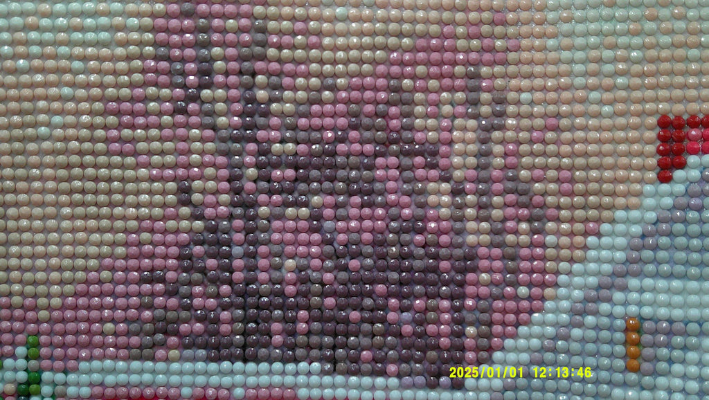 Christmas Puppy Parade Diamond Art Painting