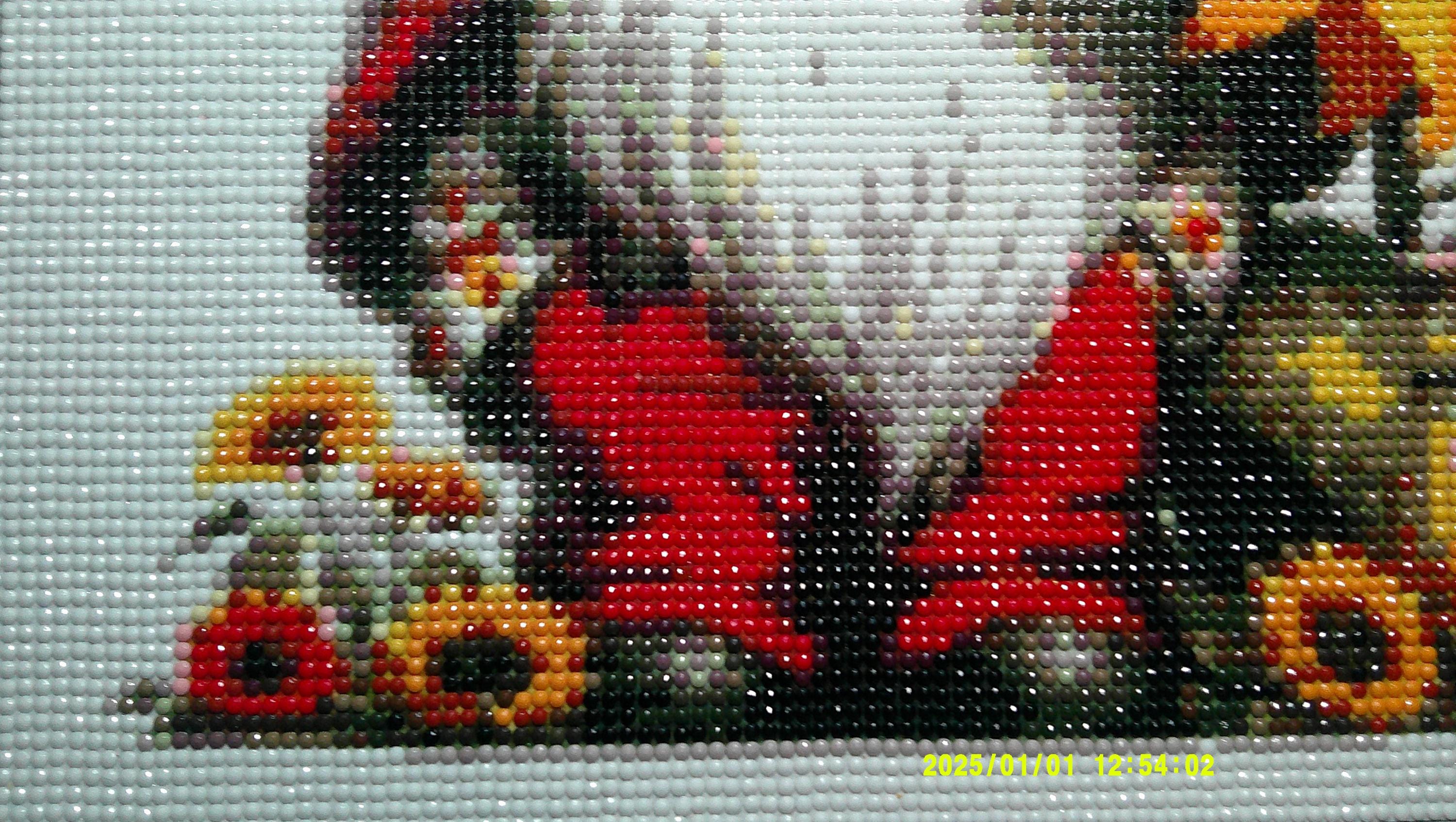 Whimsical Garden Gnome with Sunflowers – Diamond Art