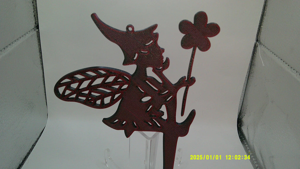 Whimsy Garden Fairy with Flower