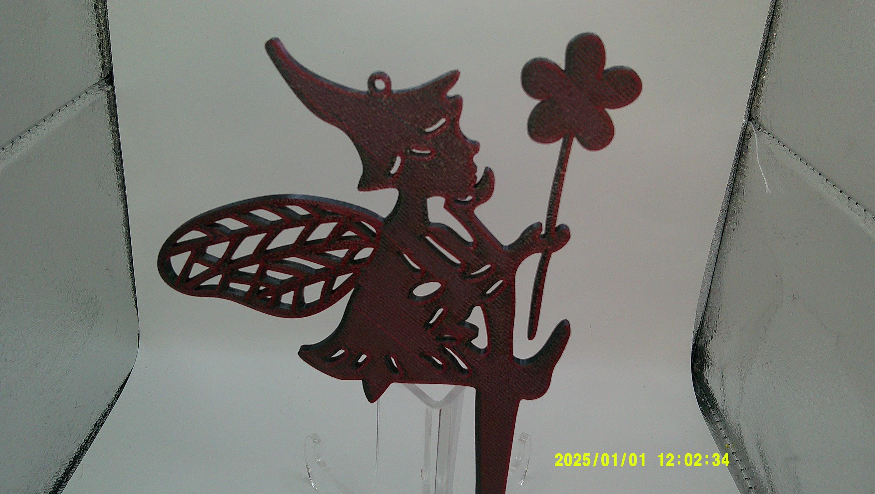 Whimsy Garden Fairy with Flower