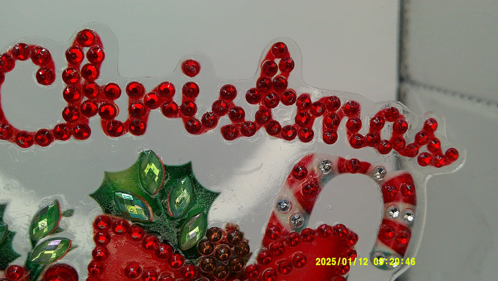 Jeweled Christmas Stockings Diamond Art | Festive Embellished Display