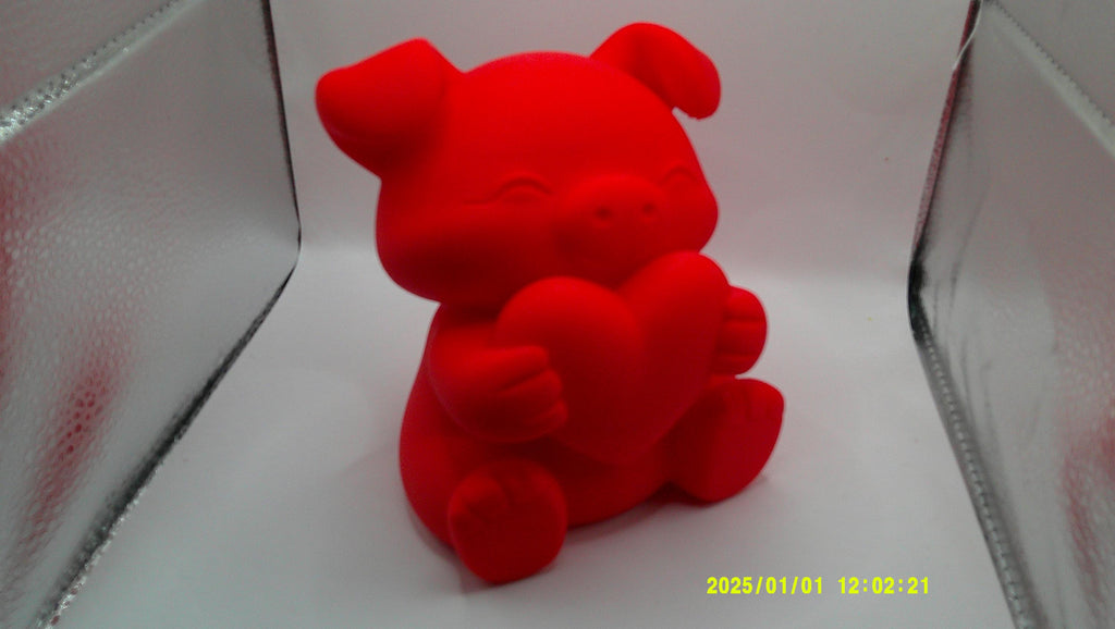Tender‑Hearted Piglet - 3D Printed