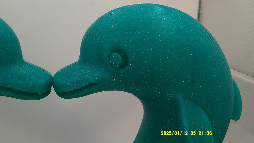Dolphin Couple Heart Statue | Sea‑Themed Love Décor