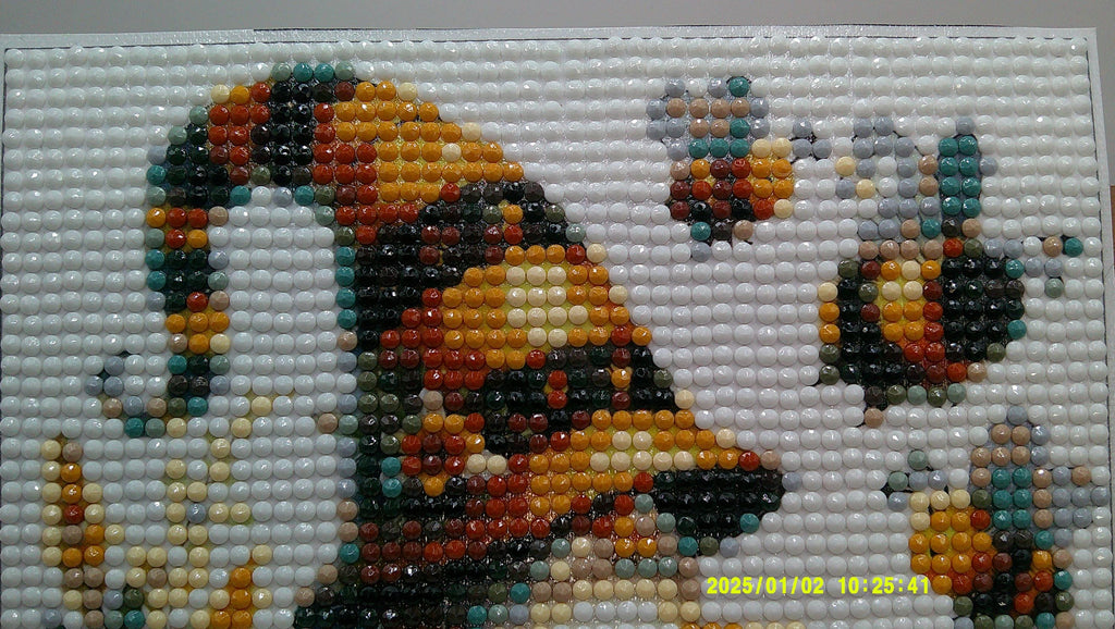 Honeybee Meadow Gnome Diamond Art