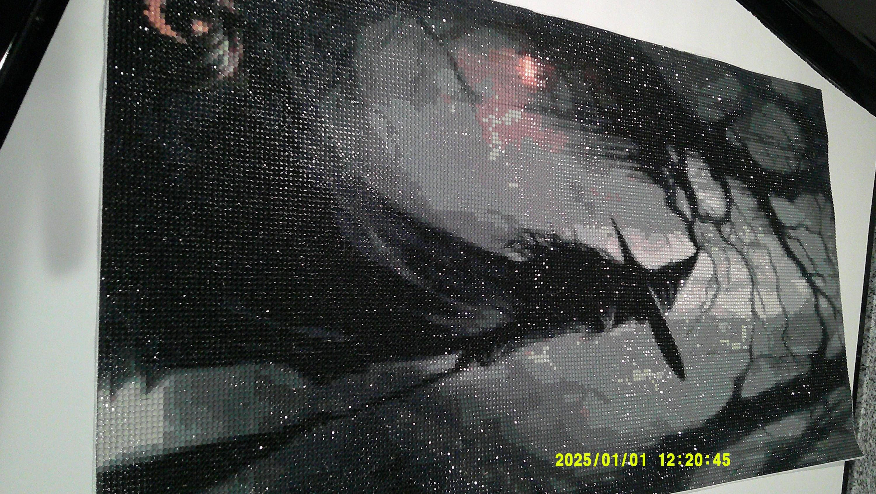 Shadowed Witch Silhouette Diamond Art