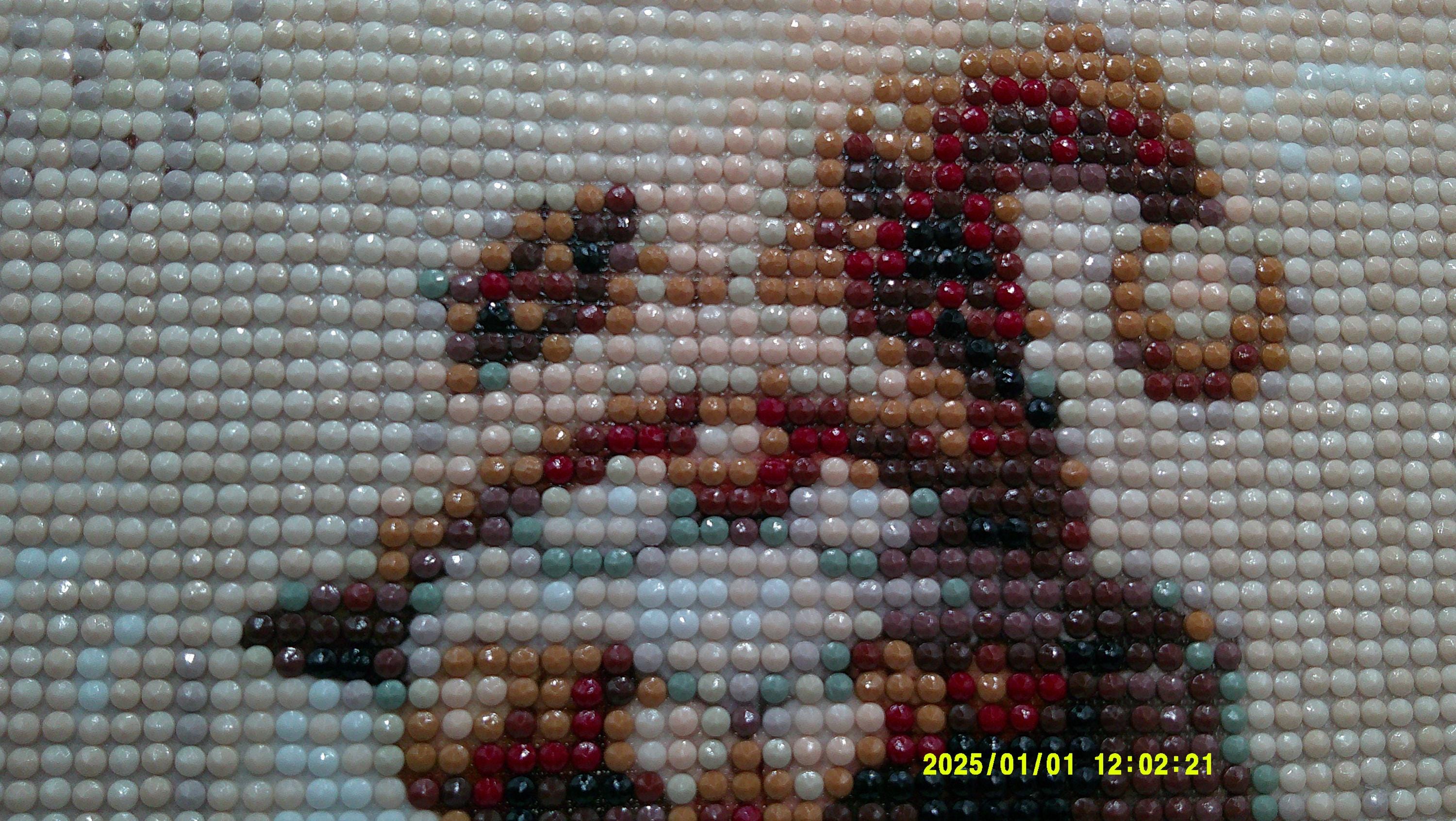 Caffeine Lover Gnome Diamond Art