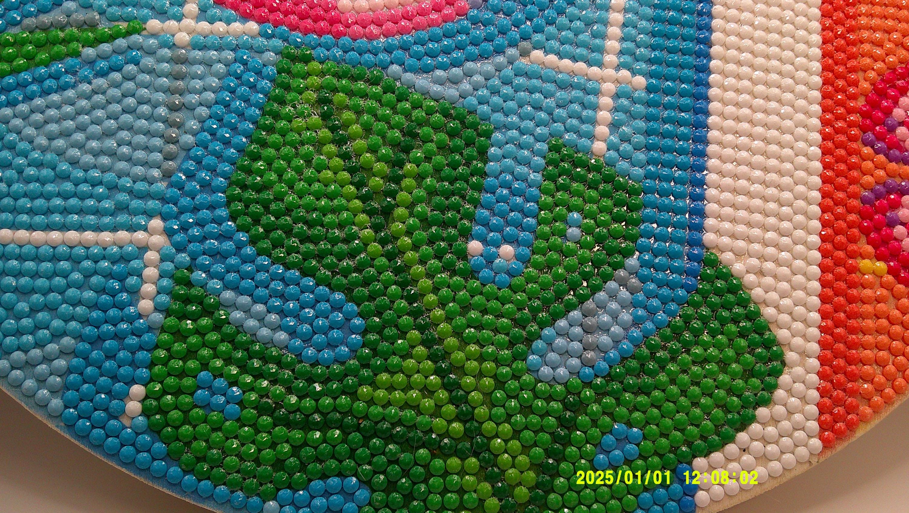 Tropical Poolside Vibes Diamond Art