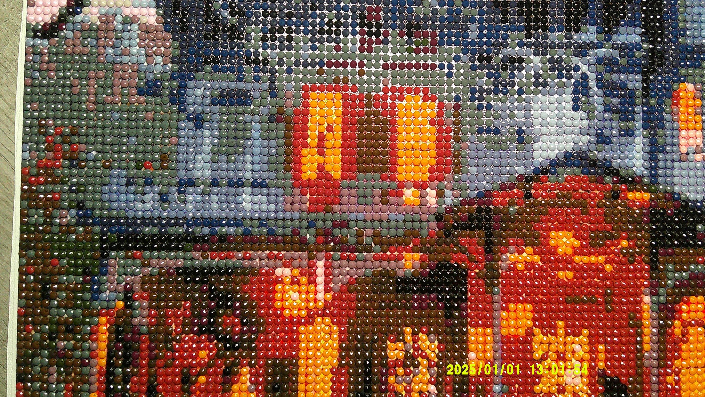 Midnight Mansion – Diamond Art Halloween Scene