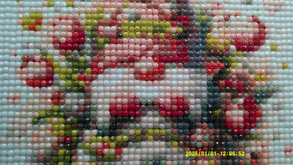 Playful Heart‑Hat Gnome Diamond Art