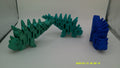 Flexi Stego Riding Buddy, 3D Printed Dinosaur Bike Companion