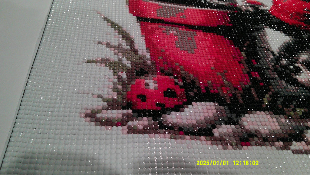 Ladybug Garden Friend Diamond Art Painting