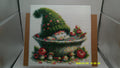 Festive Holiday Gnome Diamond Art Painting
