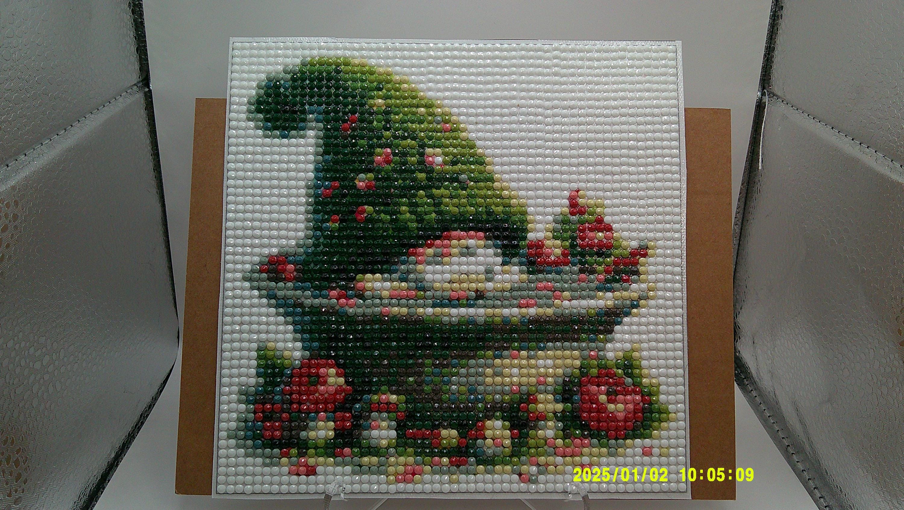 Festive Holiday Gnome Diamond Art Painting