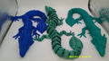 Articulated Leaf Dragon, 3D Printed Flexi Fantasy Lizard, Collectible Dragon Figure