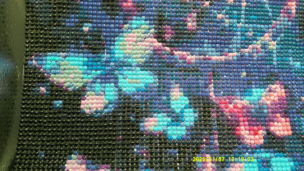 Colorburst Butterfly Dreamcatcher