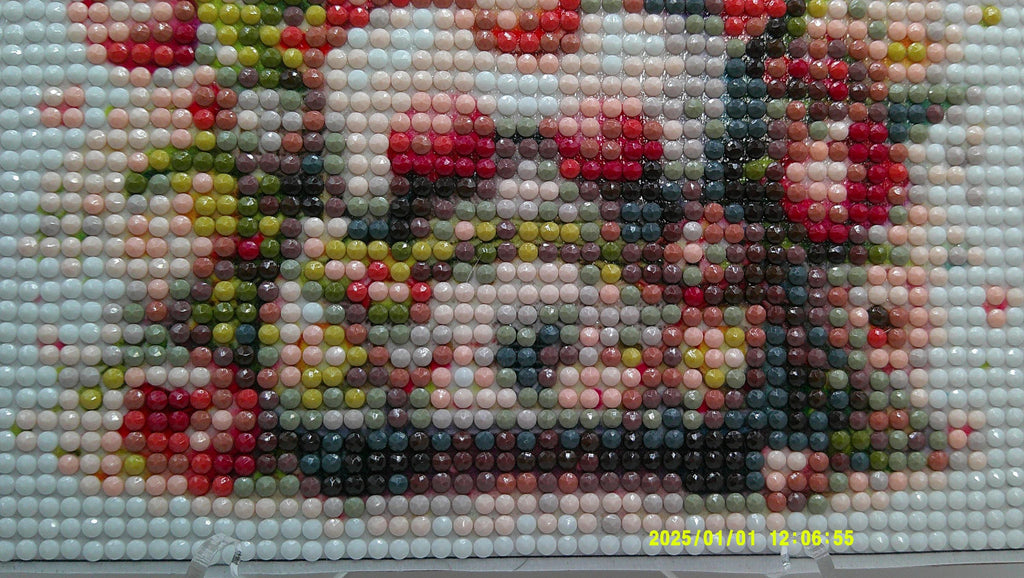 Playful Heart‑Hat Gnome Diamond Art