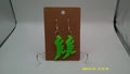 Flex Dino Earrings – 3D Printed Pixel Power