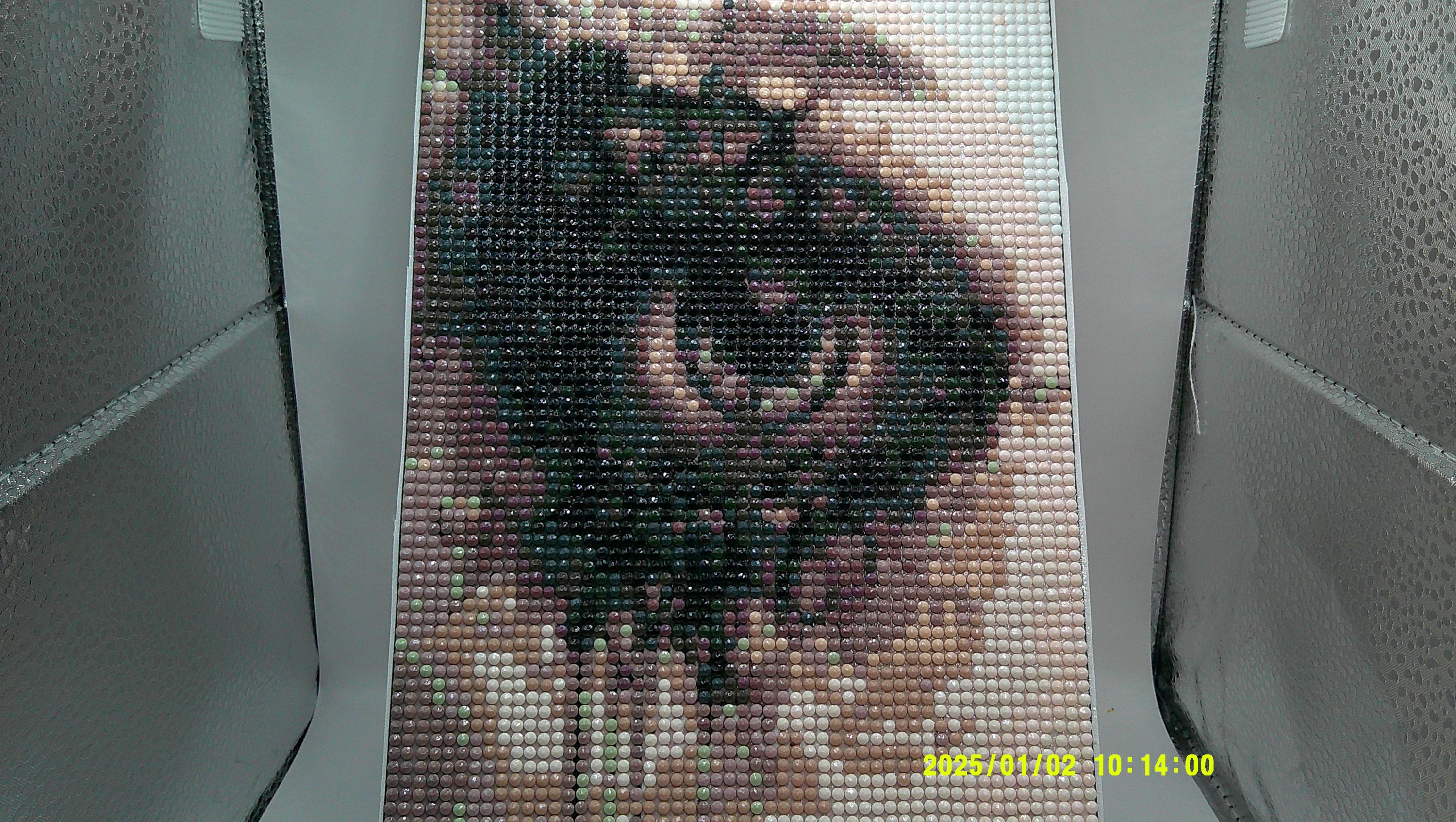 The Watchful Eye Diamond Art