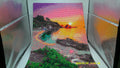 Radiant Coastal Sunset Scene