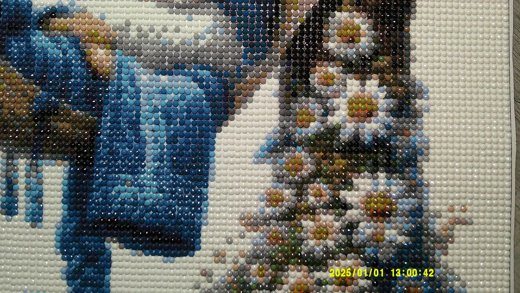 Hammock Days & Daisies – Whimsical Gnome Diamond Art