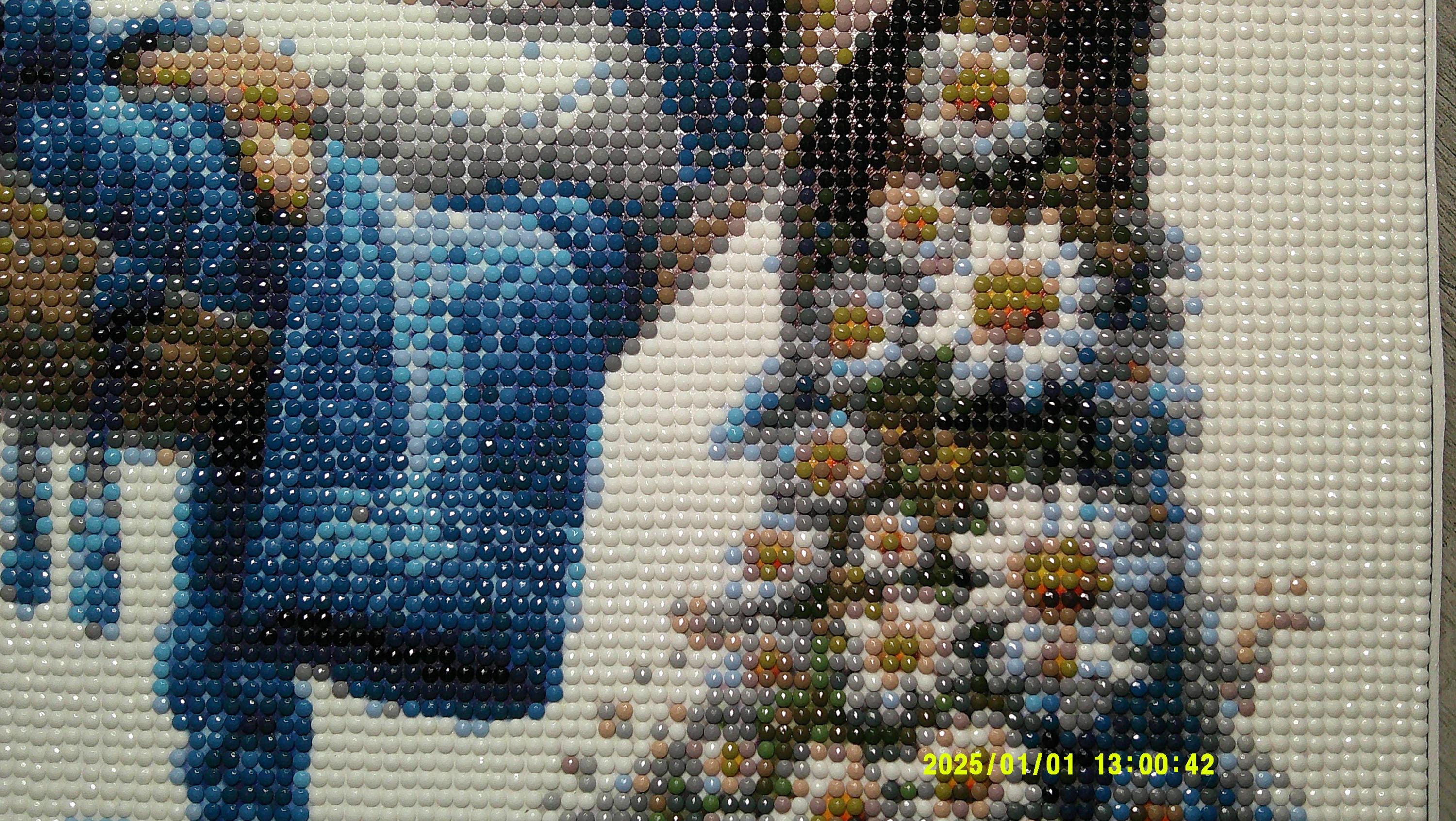 Hammock Days & Daisies – Whimsical Gnome Diamond Art
