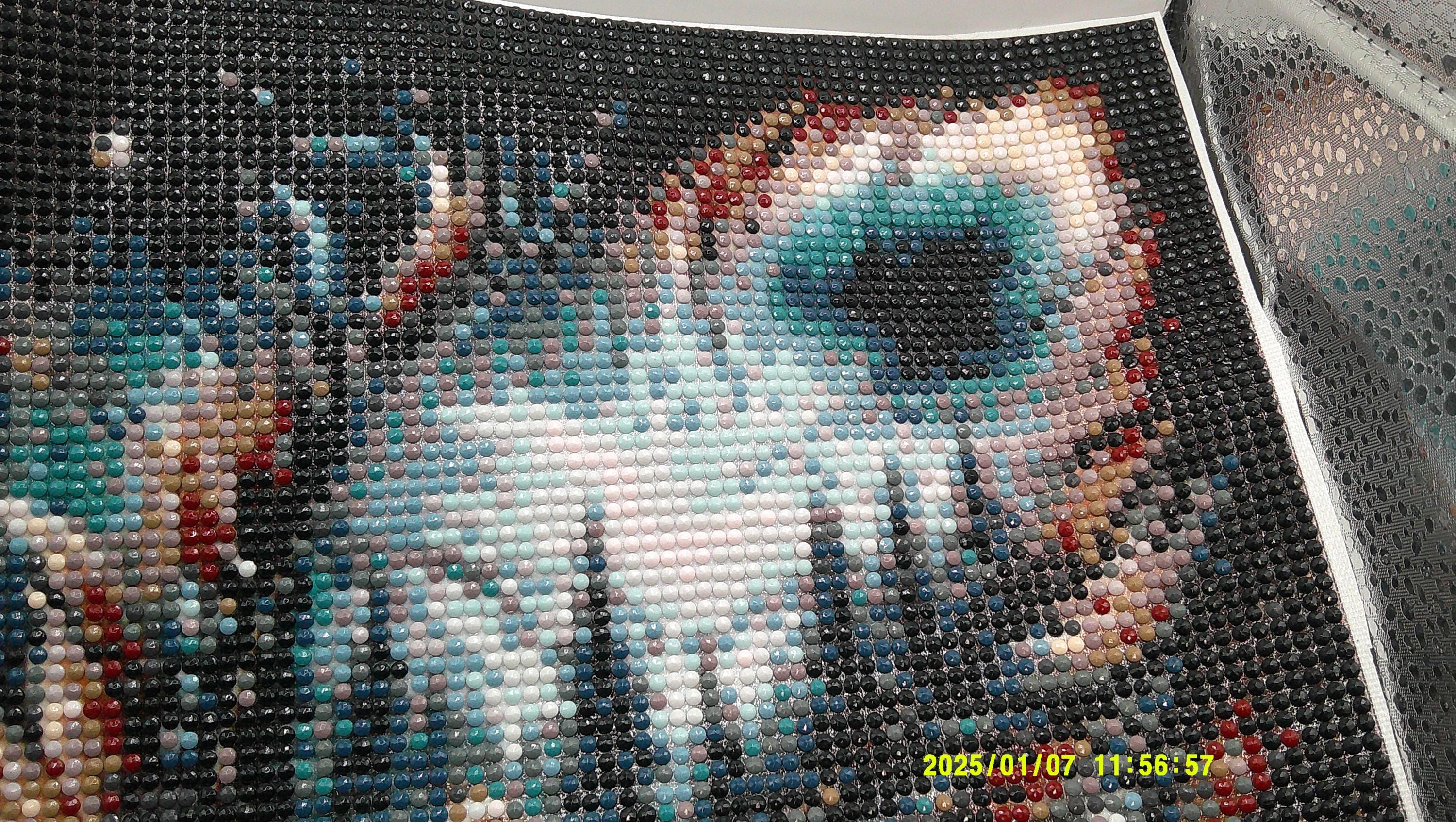 Celestial Feather and Forest Cabin Diamond Art