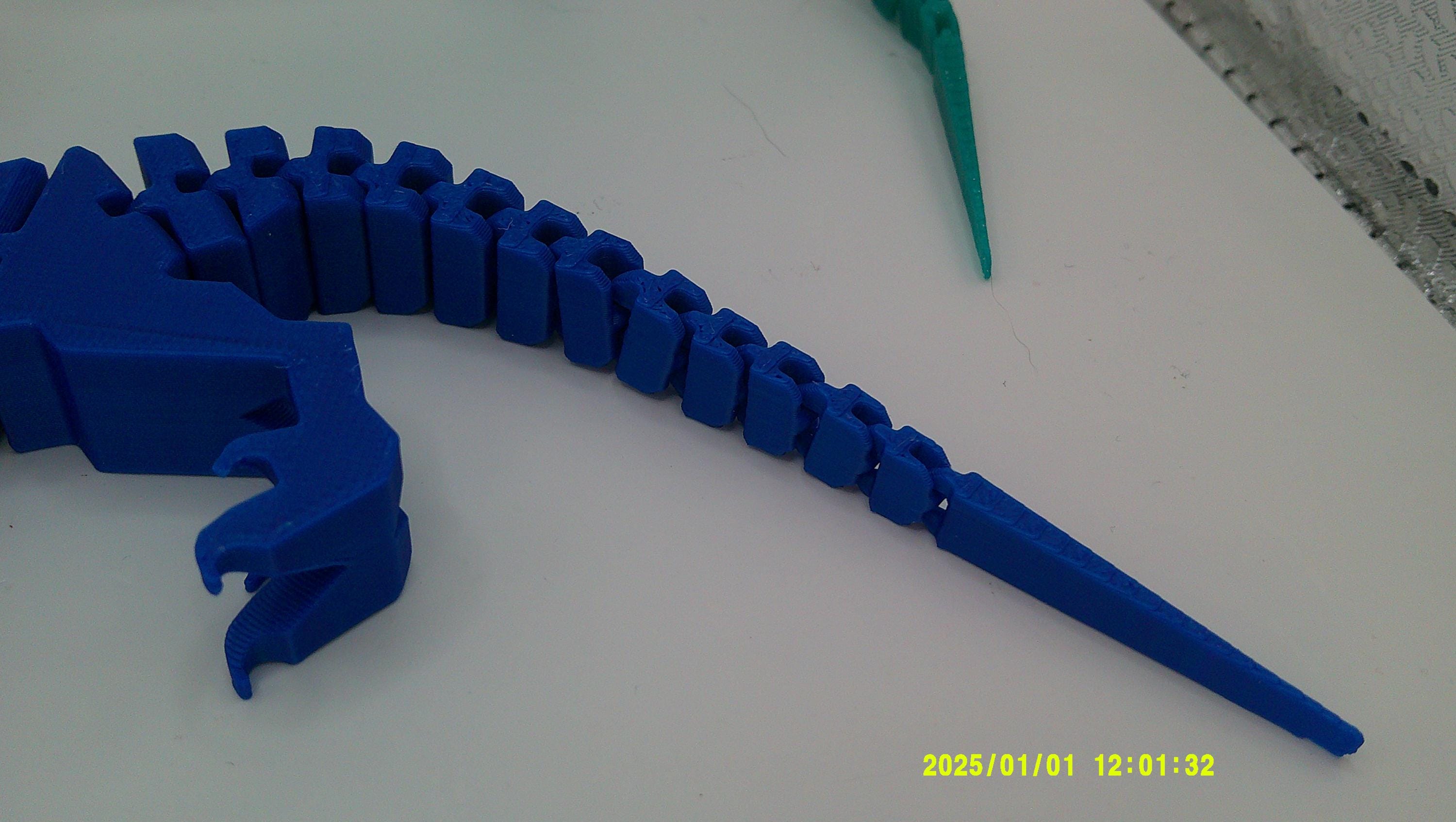 Flexi Dino Critter, Articulated Raptor Figure