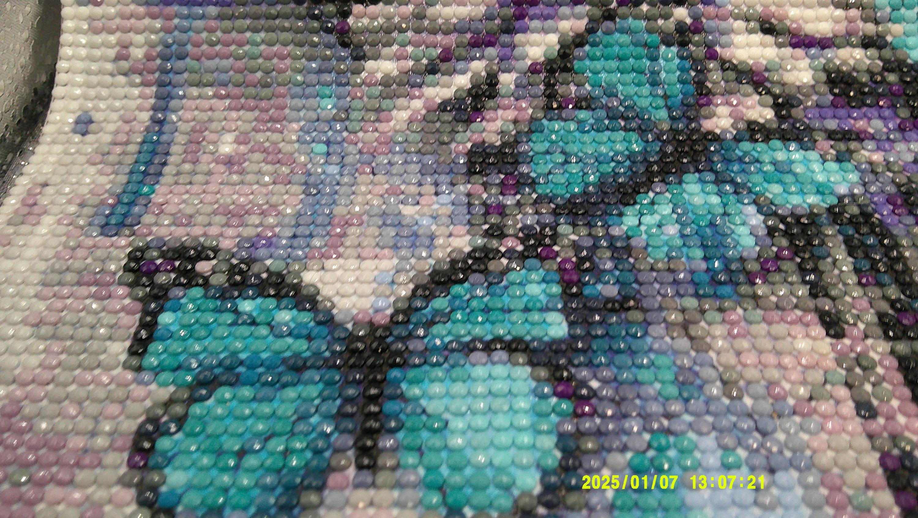 Garden of Violet Wings