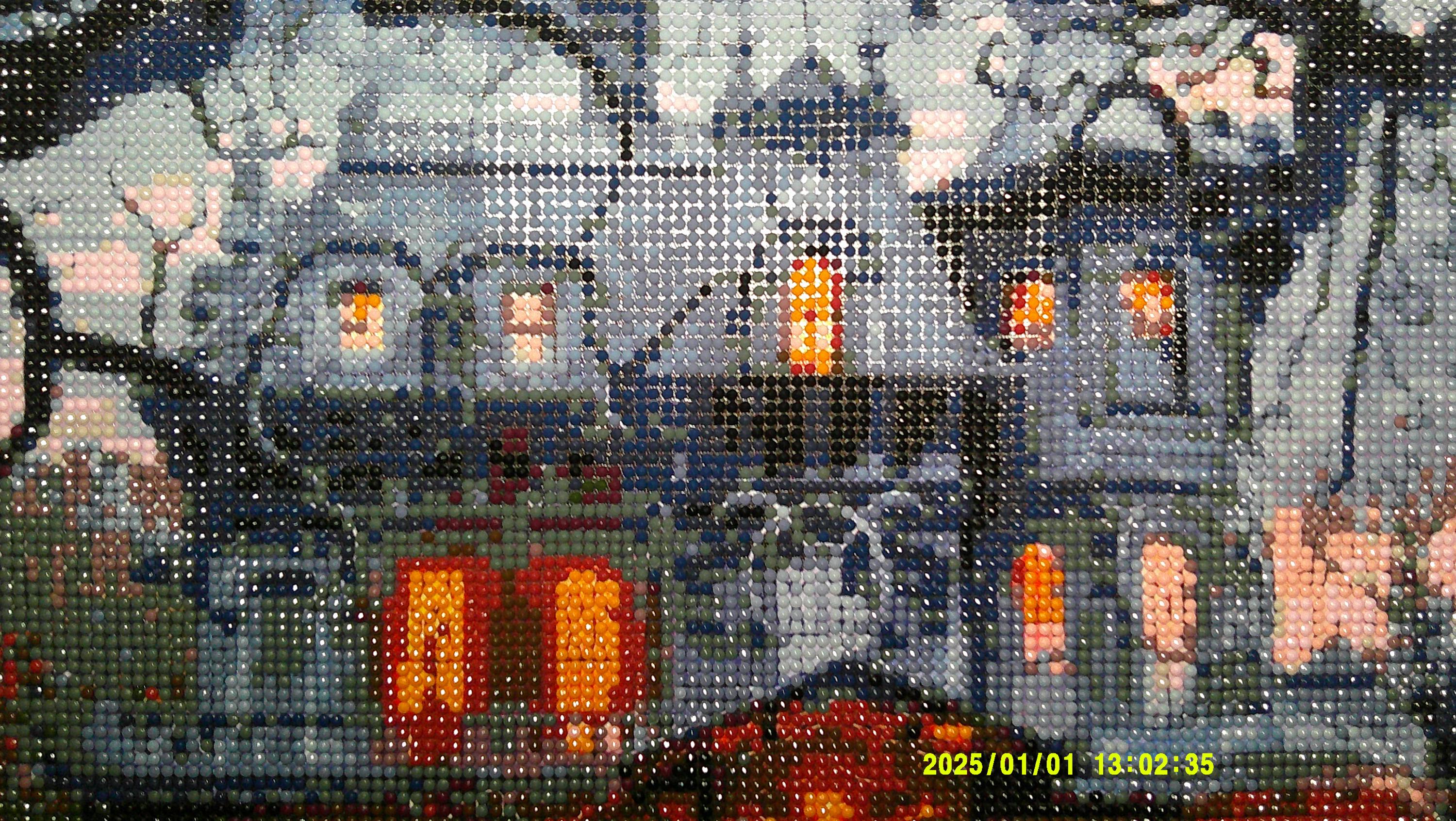 Midnight Mansion – Diamond Art Halloween Scene