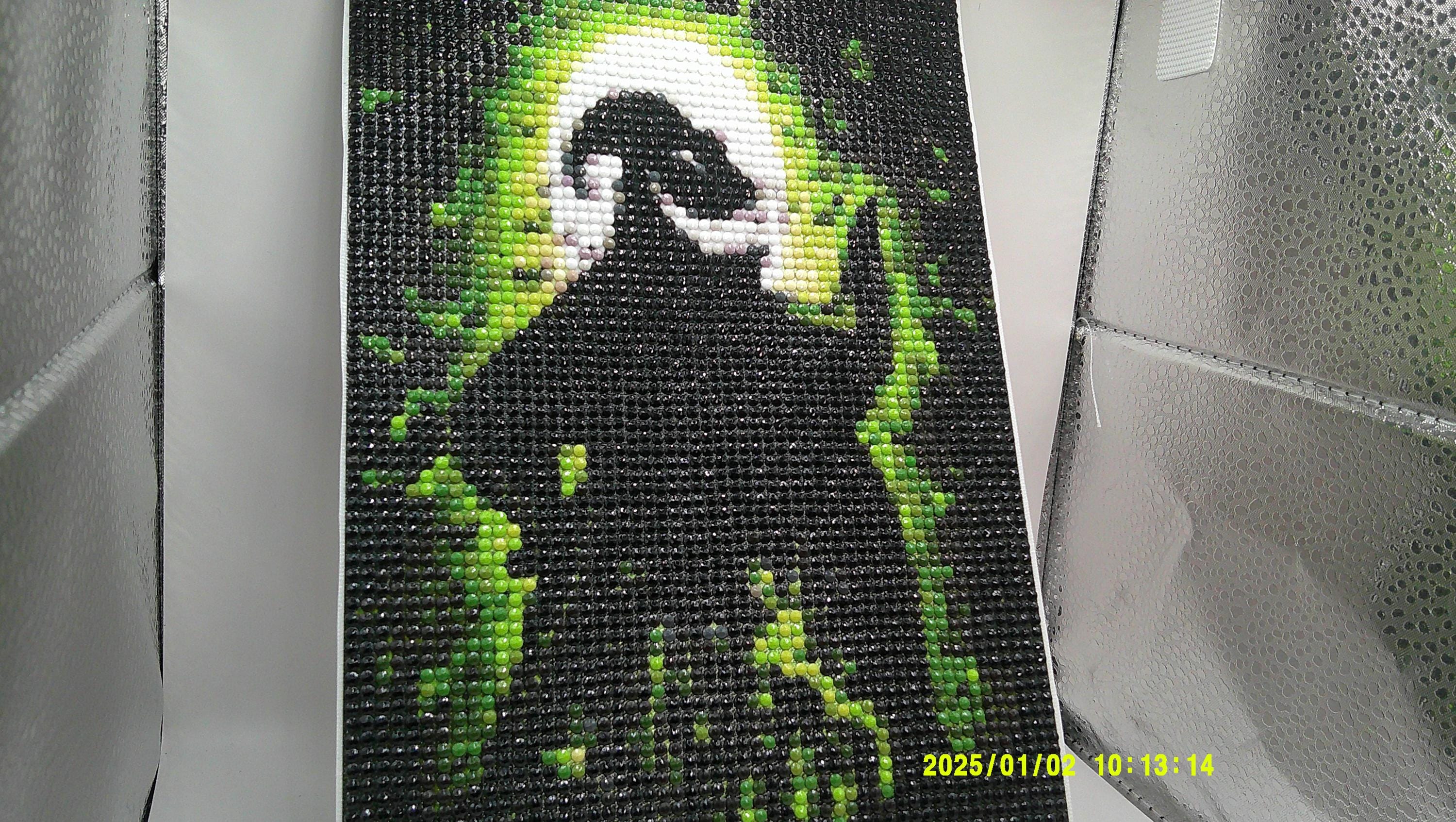 Oogie Boogie's Shadow Diamond Art