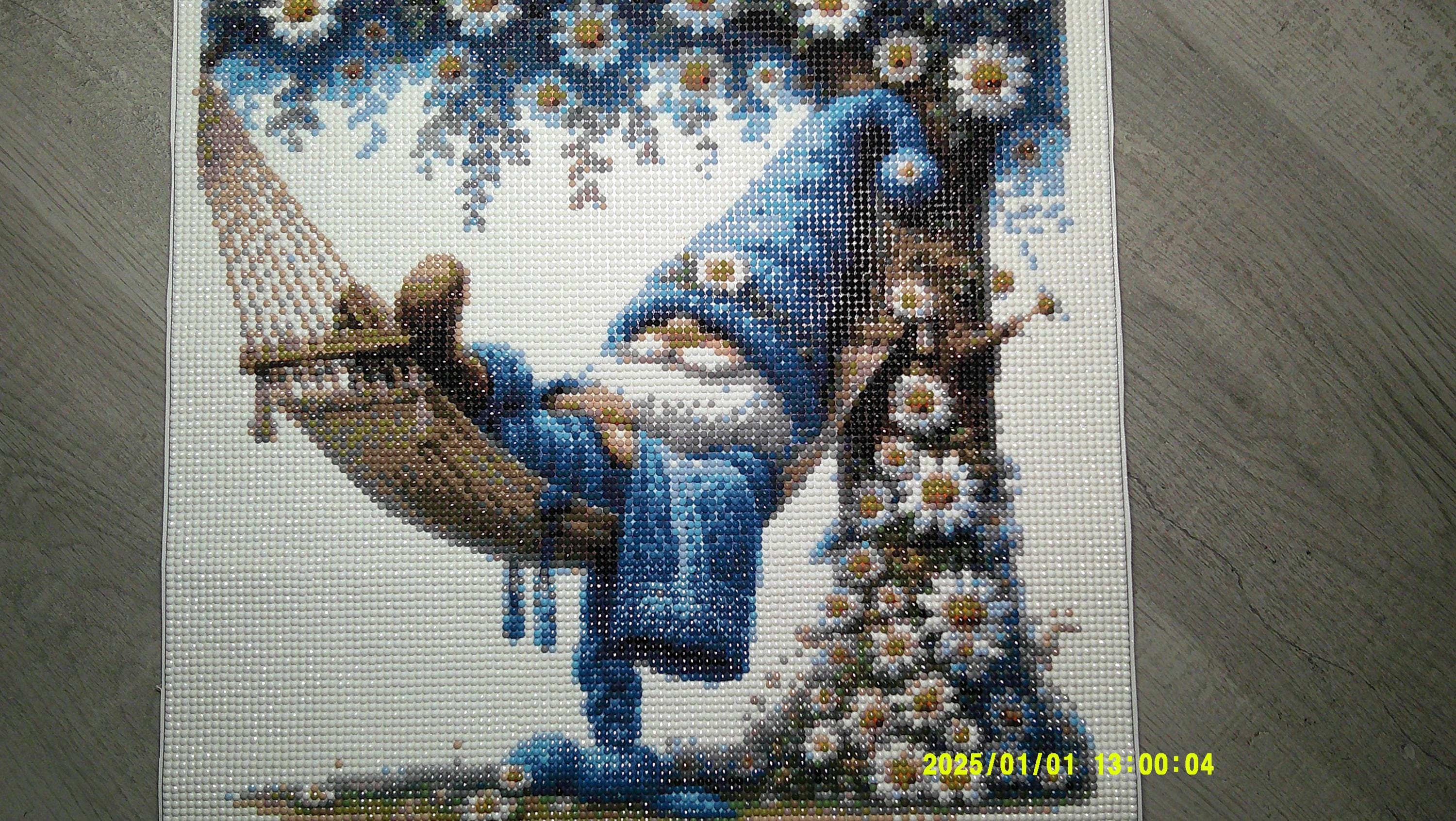 Hammock Days & Daisies – Whimsical Gnome Diamond Art