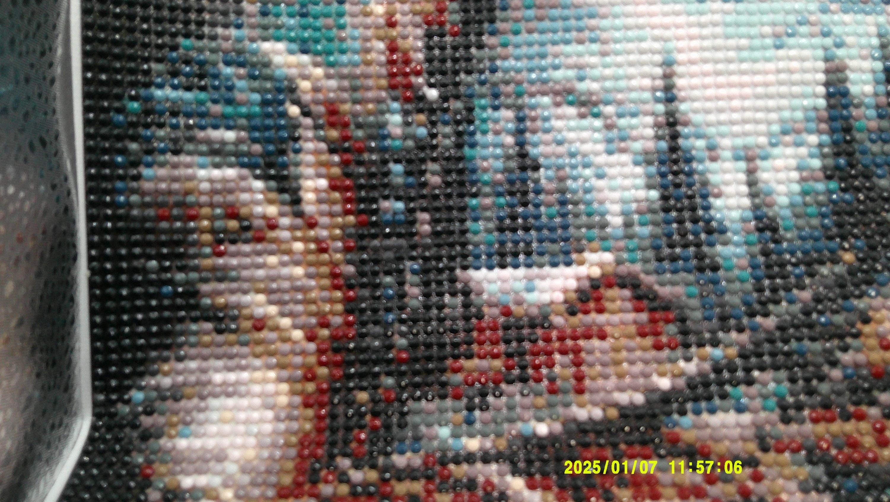 Celestial Feather and Forest Cabin Diamond Art