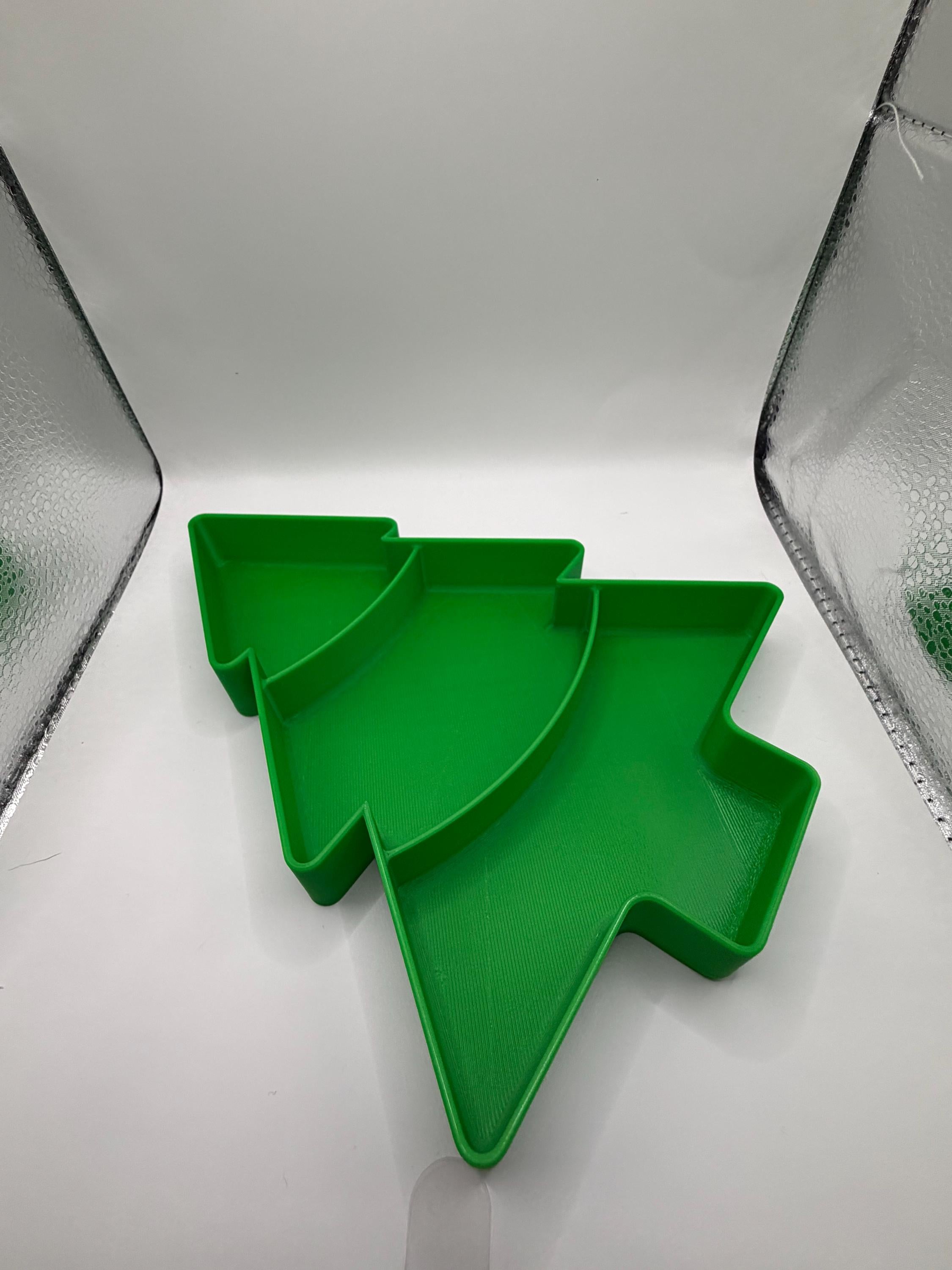 3D Printed Tree-Shaped Candy & Snack Dish