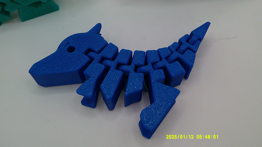 3D Printed Dragon Desk Pet