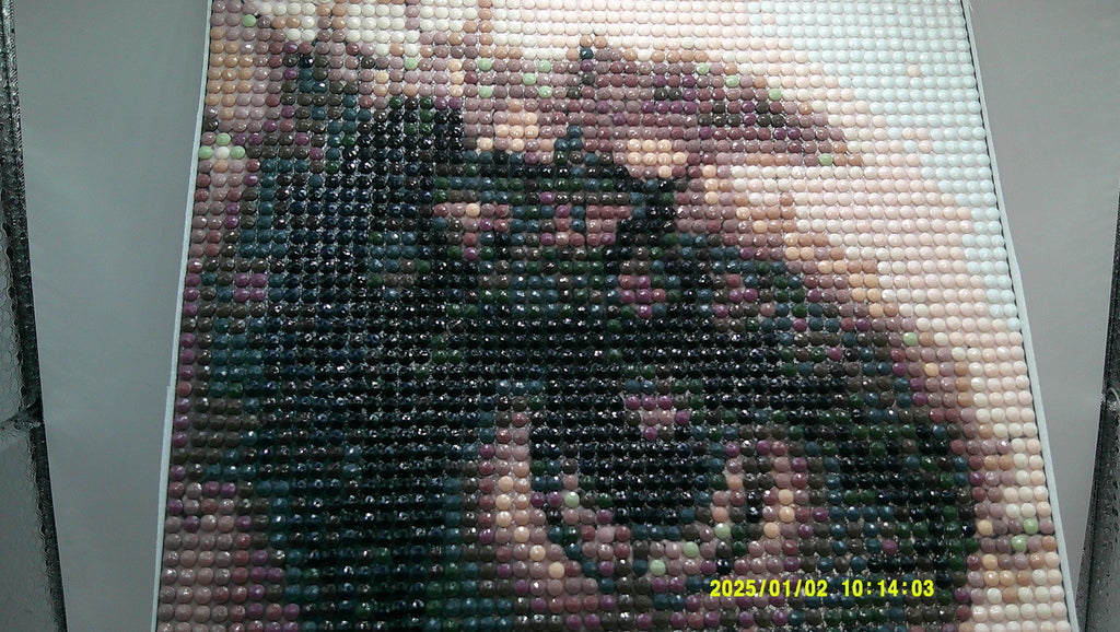 The Watchful Eye Diamond Art