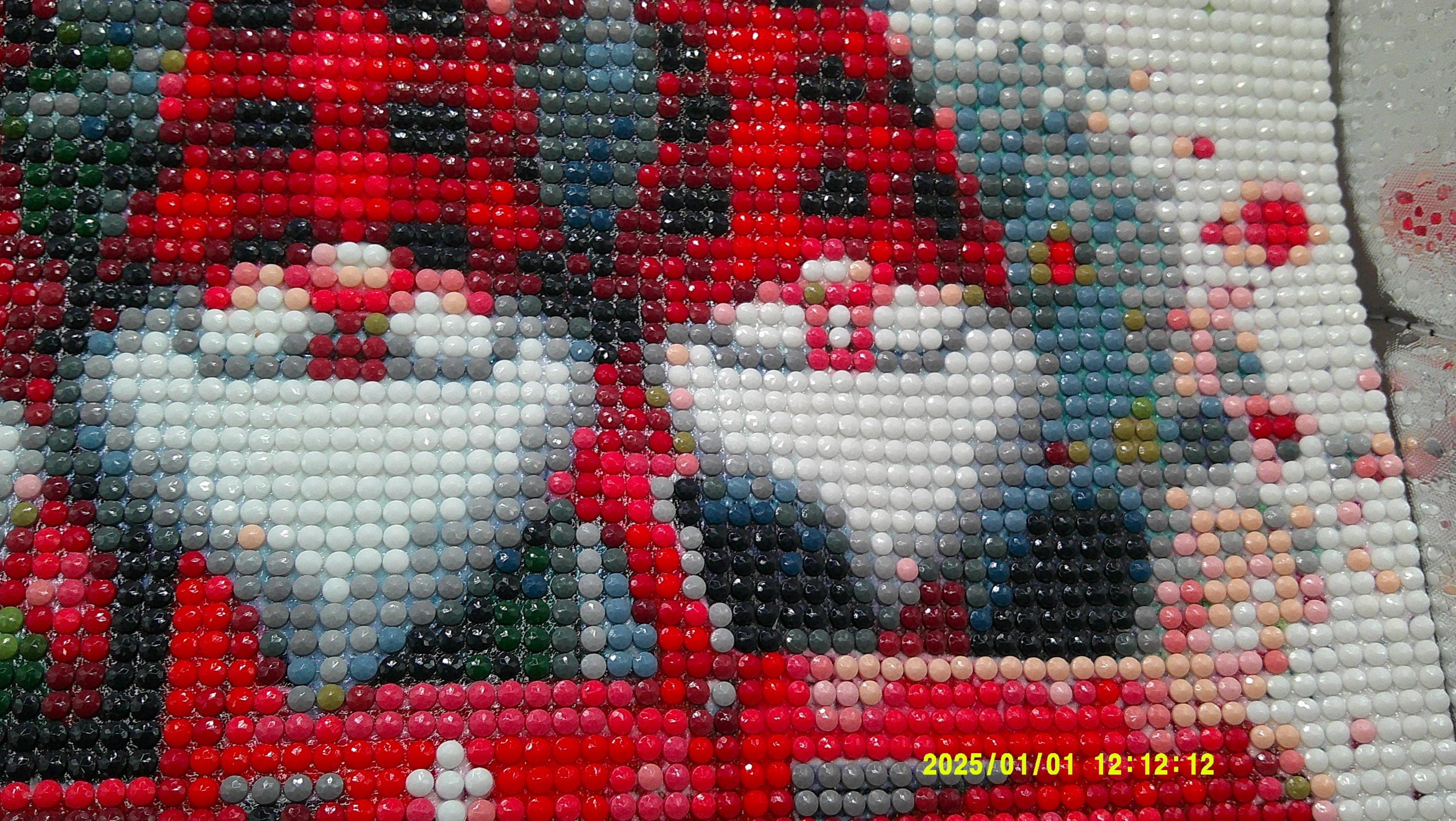 Merry Gnome Truck Diamond Art Painting