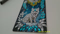 Fantasy Wolf Pack Bookmark | Sparkling Diamond Art Night Scene