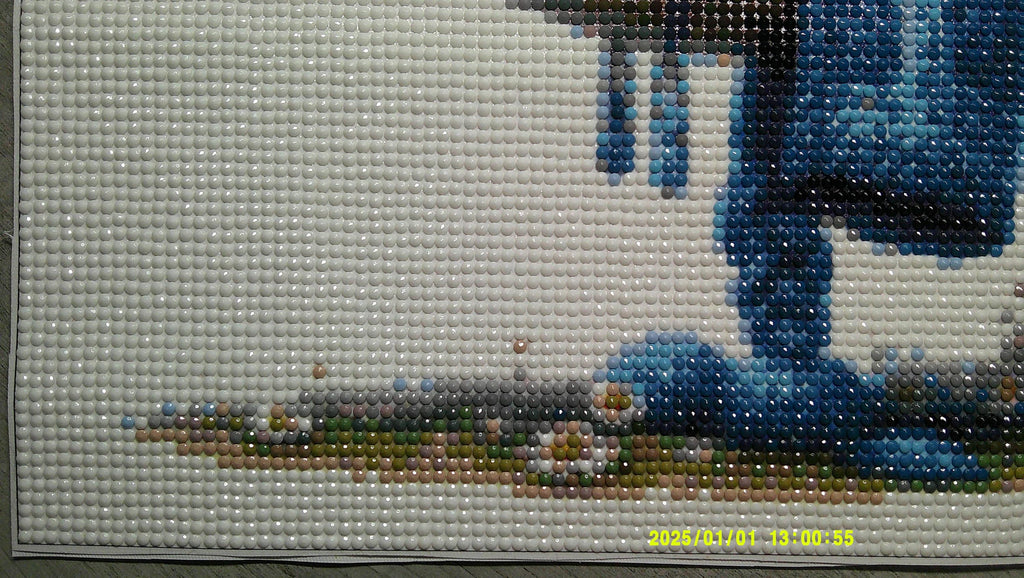 Hammock Days & Daisies – Whimsical Gnome Diamond Art