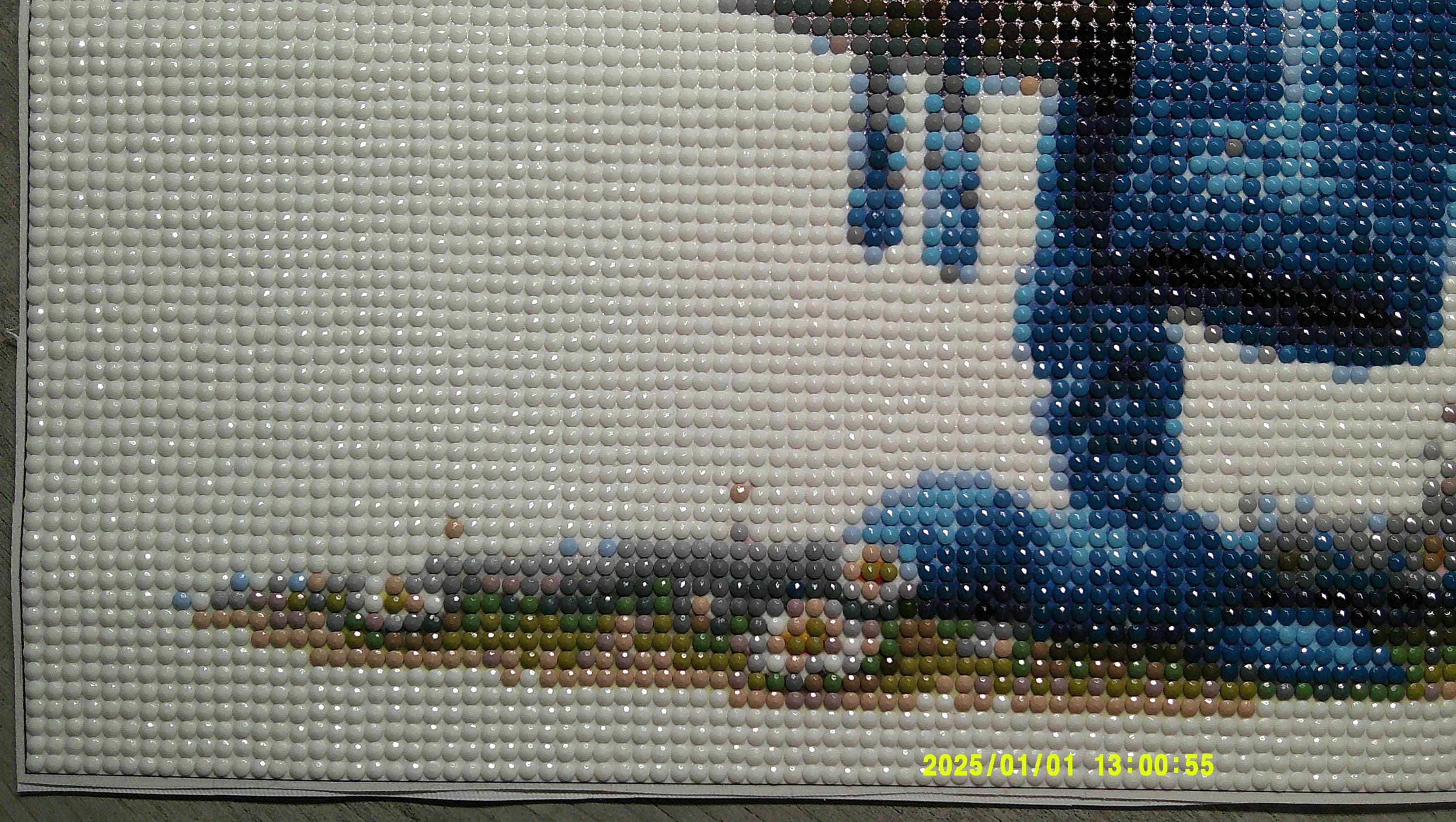 Hammock Days & Daisies – Whimsical Gnome Diamond Art