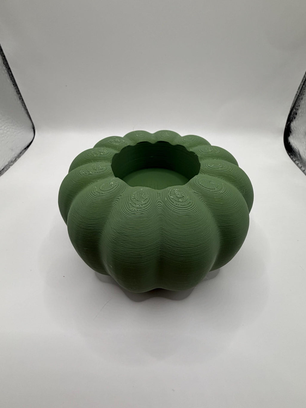 3D Printed Pumpkin Tea Light Holder