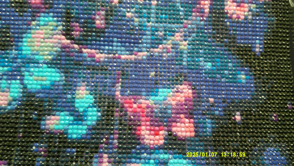 Colorburst Butterfly Dreamcatcher
