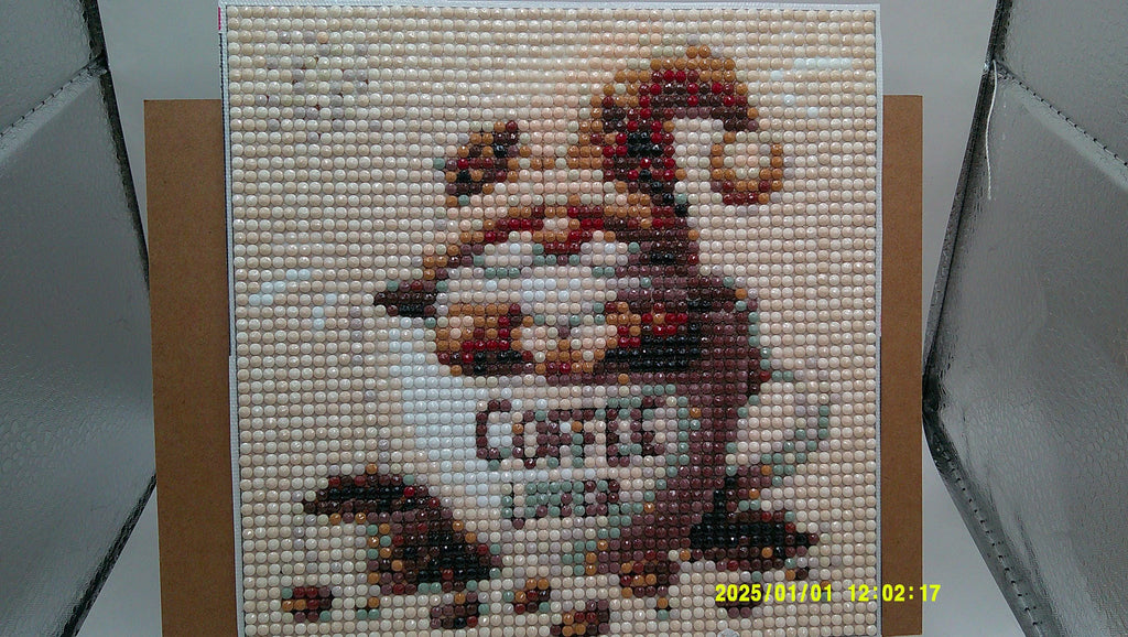 Caffeine Lover Gnome Diamond Art
