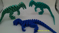 Flexi Dino Critter, Articulated Raptor Figure