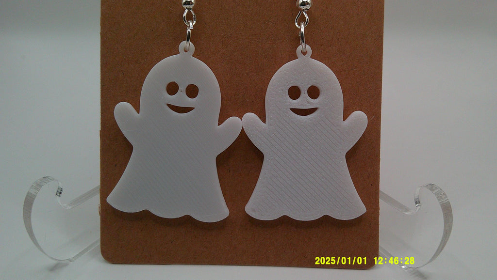 Boo Crew Earrings – Whimsical Ghost Pair for Fall