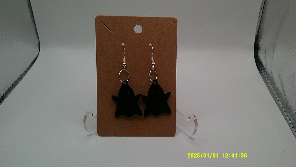 Haunt & Flare Earrings – Whimsical Ghost Statement Jewelry