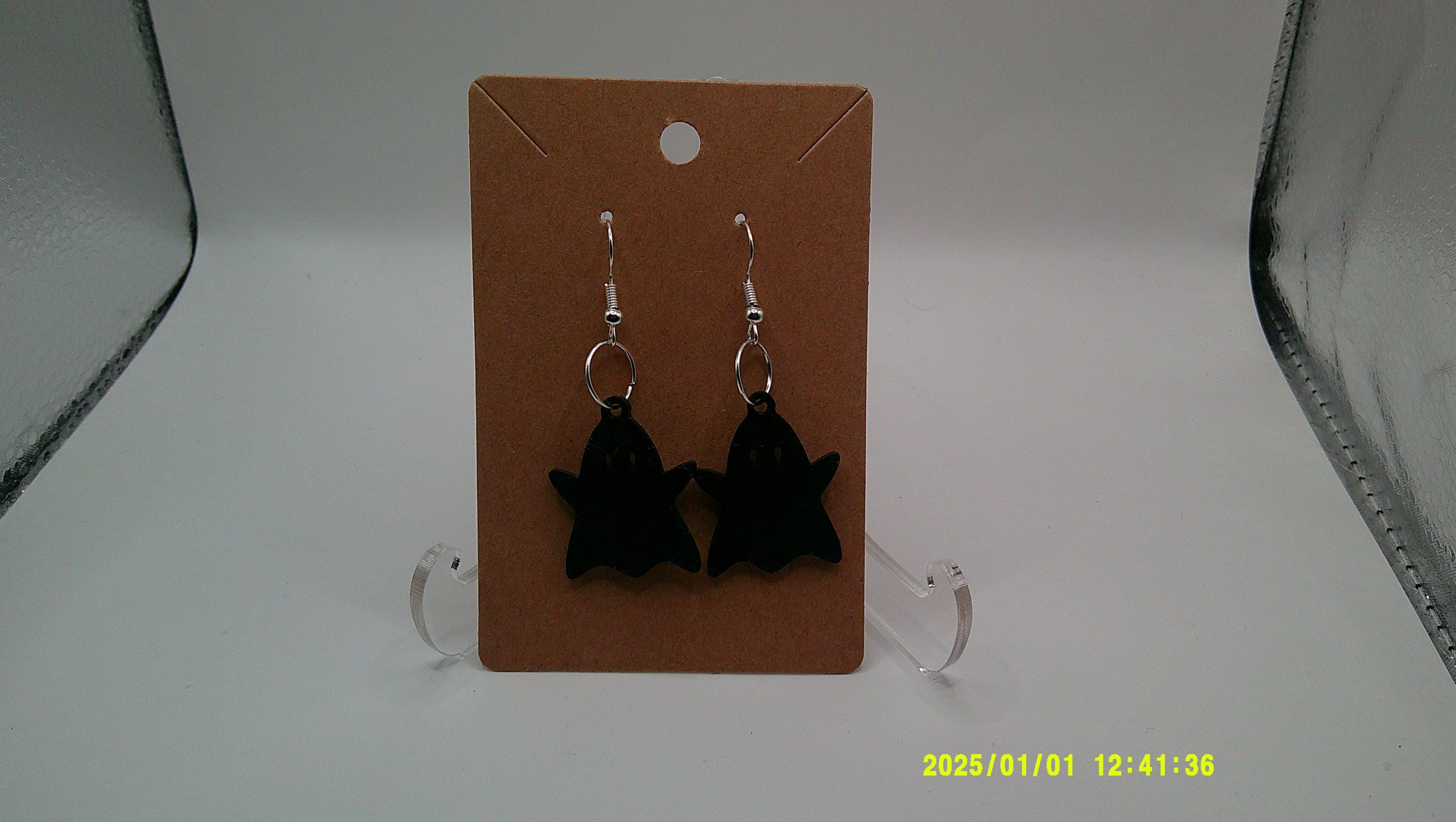 Haunt & Flare Earrings – Whimsical Ghost Statement Jewelry