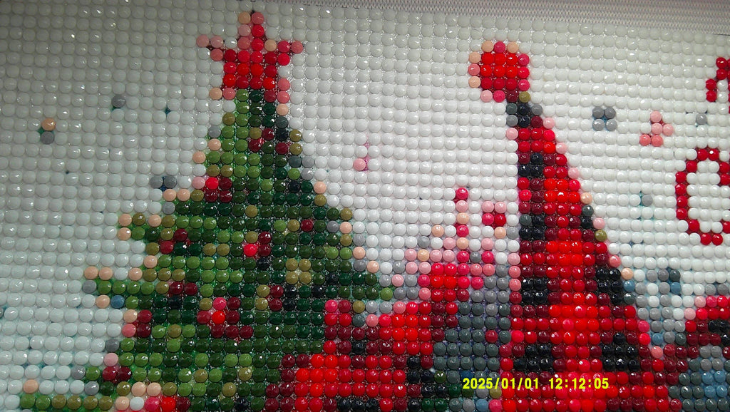 Merry Gnome Truck Diamond Art Painting
