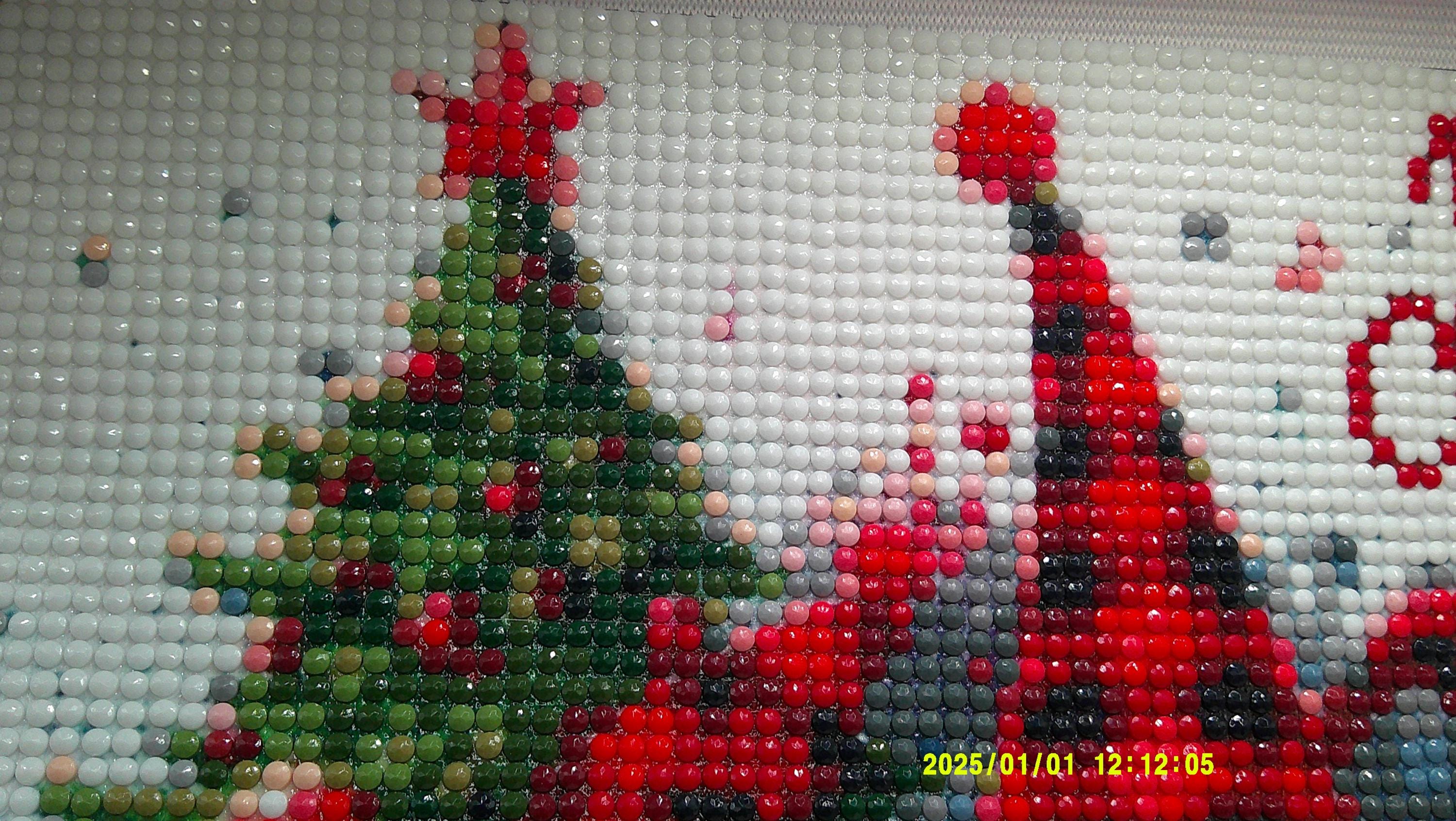 Merry Gnome Truck Diamond Art Painting