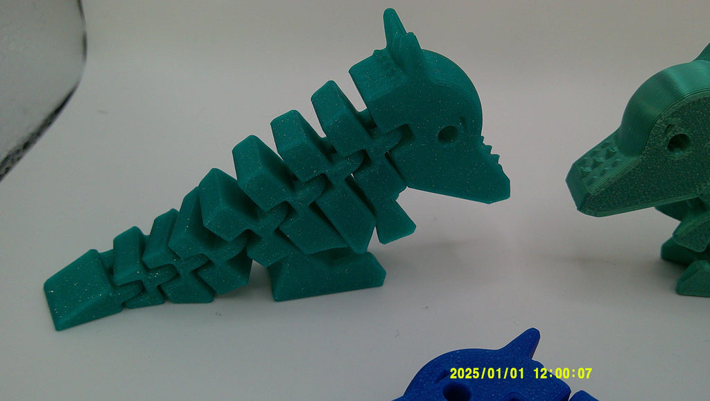 3D Printed Dragon Desk Pet