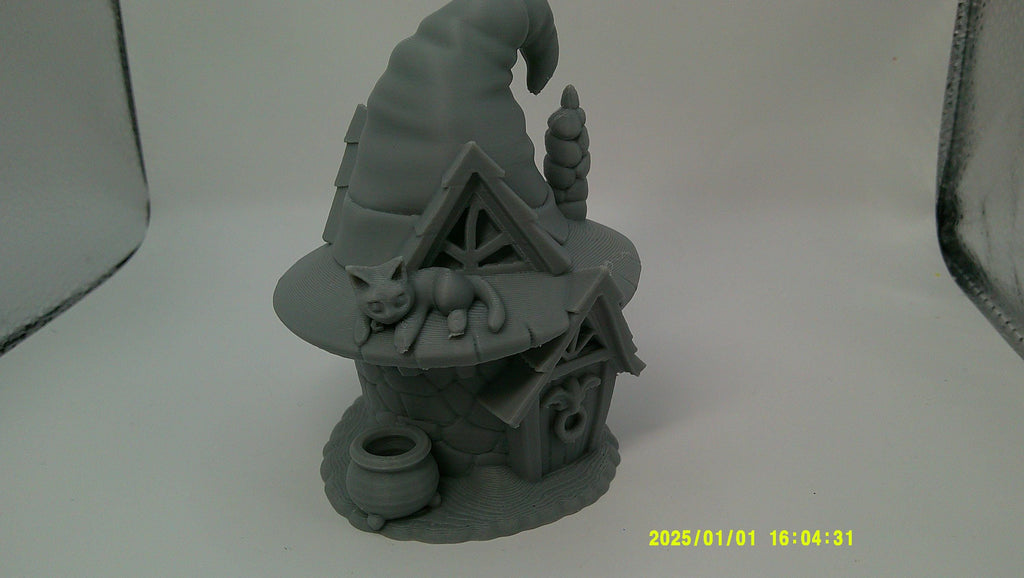 3D Printed Whimsical Fairy Village Mini Houses